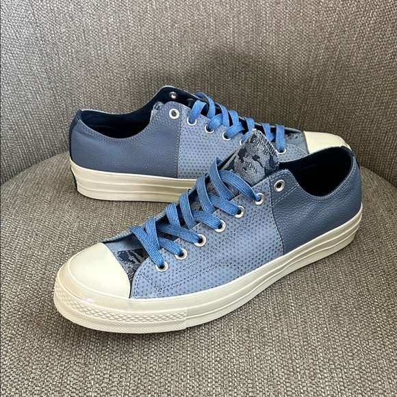 Converse Other - Converse 70's Chuck Mixed Material Low-Top Sneakers